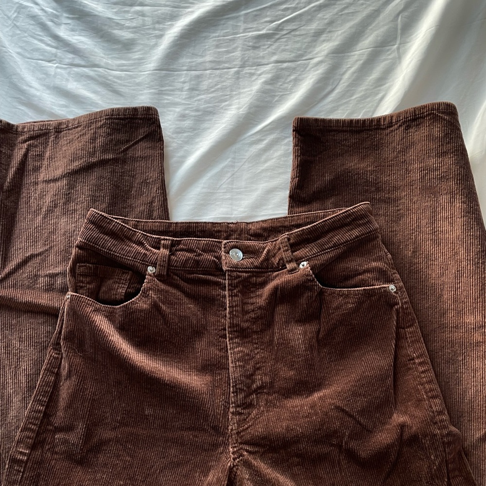 BROWN CORDUROY Pants (BRAND NEW)
